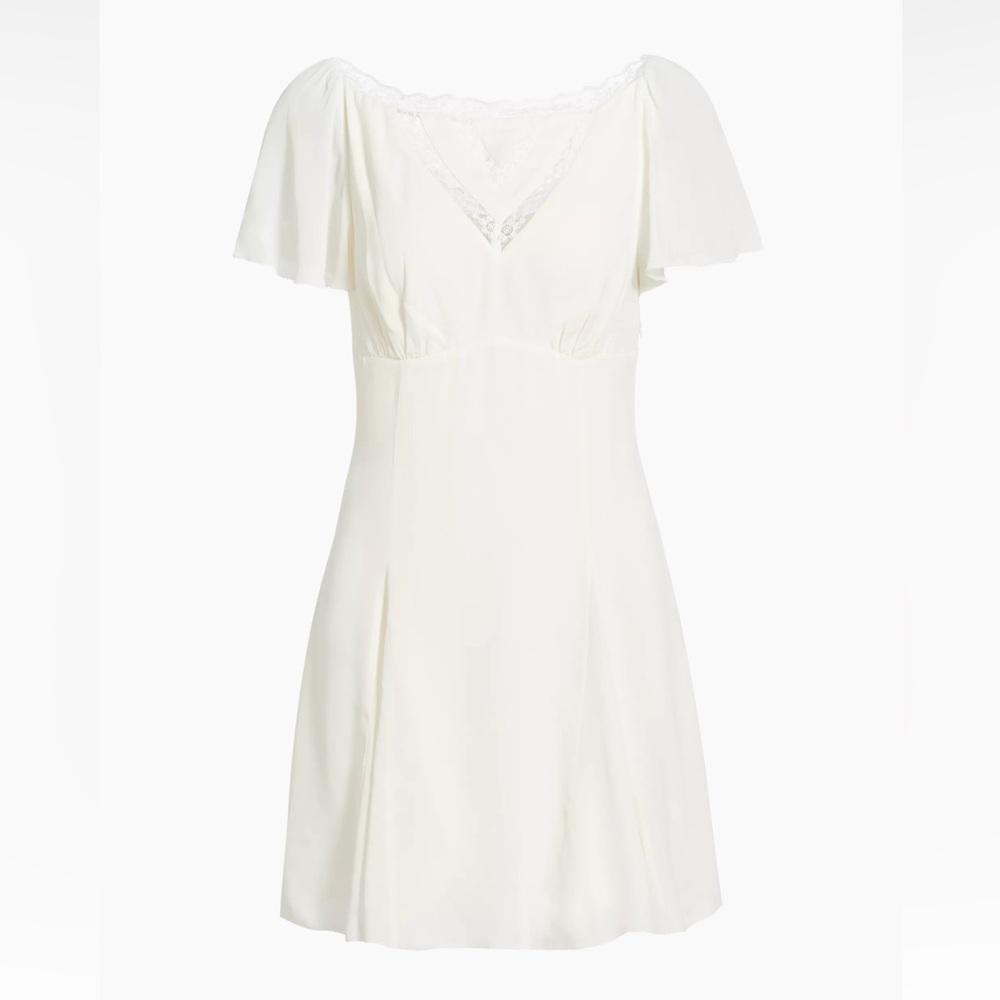 Reformation Malena Mini Dress